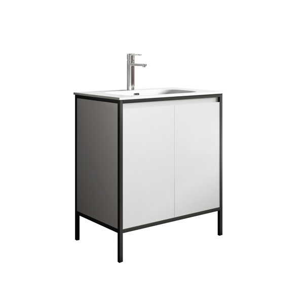 Ivy Bronx Ensemble De Meuble Lavabo Simple 30 Po Joni Wayfair Canada